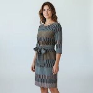 NWT Vilagallo Virginia dress size 40